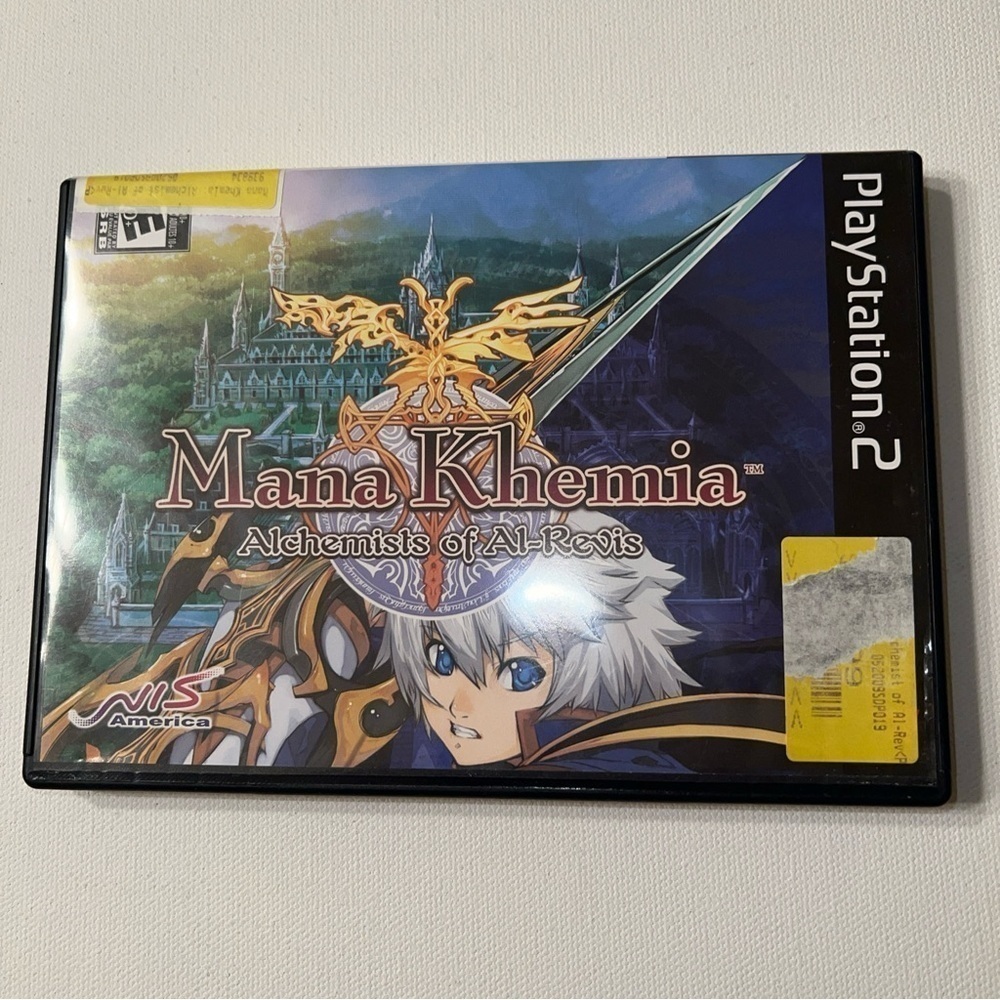 EUC Mana Khemia: Alchemists of Al-Revis (Sony PlayStation 2, 2008) 🔥🔥🔥 - Picture 2 of 5